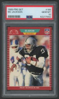 Bo Jackson 1989 Pro Set #185 (PSA 10) at PristineAuction.com