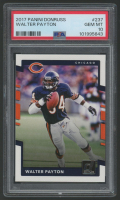 Walter Payton 2017 Donruss #237 (PSA 10) at PristineAuction.com
