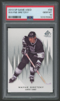 Wayne Gretzky 2013 SP Game Used #56 (PSA 10) at PristineAuction.com
