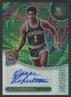Oscar Robertson 2022-23 Panini Spectra Icons Autographs Meta #6 #16/25 at PristineAuction.com