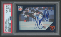 Walter Payton Signed 1988 Walter Payton Commemorative #73 (PSA) at PristineAuction.com
