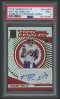 Michael Penix Jr. 2024 Elite Turn of the Century Autographs #27 #62/299 (PSA 9) at PristineAuction.com