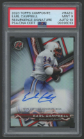 Earl Campbell 2023 Topps Composite Resurgence Signature #RAEC (PSA 9 | Autograph Graded 10) at PristineAuction.com