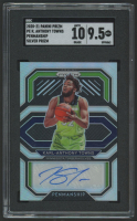 Karl-Anthony Towns 2020-21 Panini Prizm Penmanship Prizms Silver #11 (SGC 9.5 | Autograph Graded 10) at PristineAuction.com