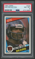 Walter Payton 1984 Topps #228 (PSA 8) at PristineAuction.com