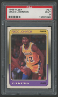 Magic Johnson 1988 Fleer #67 (PSA 9) at PristineAuction.com
