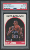 David Robinson 1989 Hoops #310 (PSA 10) at PristineAuction.com