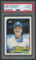 Randy Johnson 1989 Topps Traded #57T RC (PSA 10) at PristineAuction.com
