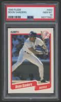 Deion Sanders 1990 Fleer #454 (PSA 10) at PristineAuction.com