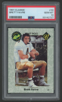 Brett Favre 1991 Classic #30 RC (PSA 10) at PristineAuction.com
