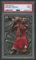 Michael Jordan 1995 Metal #212 (PSA 9) at PristineAuction.com