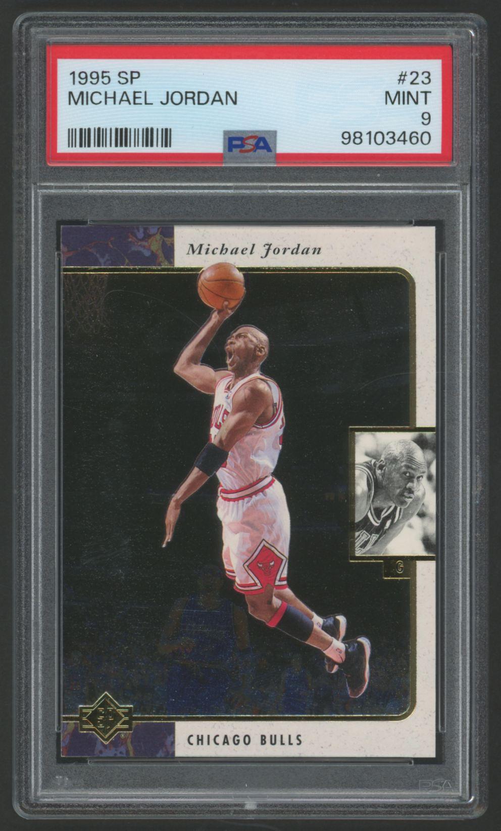 Michael Jordan 1995 SP #23 (PSA 9) at PristineAuction.com Michael Jordan 1995 SP #23 (PSA 9) at PristineAuction.com