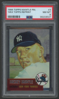 Mickey Mantle 1996 Topps Finest / 1953 Reprint #3 (PSA 8) at PristineAuction.com