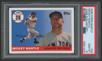 Mickey Mantle 2006 Topps Mantle Home Run History #28 (PSA 10) at PristineAuction.com