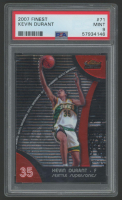 Kevin Durant 2007-08 Finest #71 RC (PSA 9) at PristineAuction.com