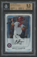 Bryce Harper 2011 Bowman Chrome Prospects #BCP1 (BGS 9.5) at PristineAuction.com