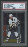Mario Lemieux 2012 SP Authentic 1994 Retro #SP32 (PSA 10) at PristineAuction.com