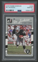 Bo Jackson 2016 Donruss #225 (PSA 10) at PristineAuction.com