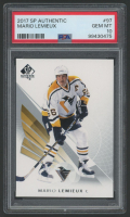 Mario Lemieux 2017 SP Authentic #97 (PSA 10) at PristineAuction.com