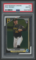 Paul Skenes 2024 Bowman Chrome #31 (PSA 10) at PristineAuction.com