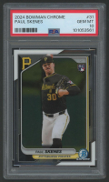 Paul Skenes 2024 Bowman Chrome #31 RC (PSA 10) at PristineAuction.com