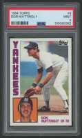 Don Mattingly 1984 Topps #8 RC (PSA 9) at PristineAuction.com