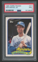 Ken Griffey Jr. 1989 Topps Traded #41T RC (PSA 9) at PristineAuction.com