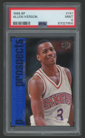 Allen Iverson 1996-97 SP #141 RC (PSA 9) at PristineAuction.com