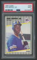Ken Griffey Jr. 1989 Fleer #548 RC (PSA 9) at PristineAuction.com