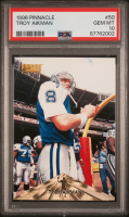 Troy Aikman 1996 Pinnacle #50 (PSA 10) at PristineAuction.com