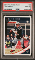 Tom Brady 2018 Panini Donruss #183 (PSA 10) at PristineAuction.com