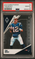 Tom Brady 2019 Panini Phoenix Comeback #9 (PSA 10) at PristineAuction.com