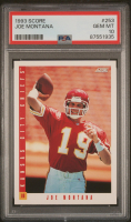 Joe Montana 1993 Score #253 (PSA 10) at PristineAuction.com