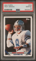 Troy Aikman 1993 Topps #530 (PSA 10) at PristineAuction.com