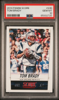 Tom Brady 2014 Panini Score #235 (PSA 10) at PristineAuction.com