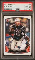 Tom Brady 2014 Bowman #56 (PSA 10) at PristineAuction.com