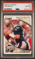 Tom Brady 2009 Upper Deck Heroes #72 (PSA 10) at PristineAuction.com
