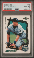 Alex Rodriguez 1995 Score #312 RC (PSA 10) at PristineAuction.com