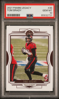 Tom Brady 2021 Panini Legacy #35 (PSA 10) at PristineAuction.com