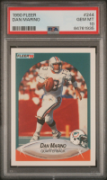 Dan Marino 1990 Fleer #244 (PSA 10) at PristineAuction.com