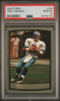 Troy Aikman 1999 Topps #245 (PSA 10) at PristineAuction.com