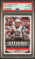 Tom Brady 2013 Panini Score #285 (PSA 10) at PristineAuction.com