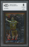 Kobe Bryant 1996-97 Finest #74 RC (BCCG 8) at PristineAuction.com