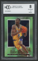 Kobe Bryant 1996-97 E-X2000 #30 (BCCG 8) at PristineAuction.com