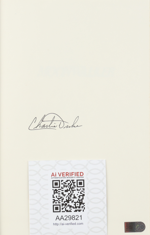 Charlie Duke Signed "Moon Walker" Hardcover Book (AIV) at PristineAuction.com Charlie Duke Signed "Moon Walker" Hardcover Book (AIV) at PristineAuction.com