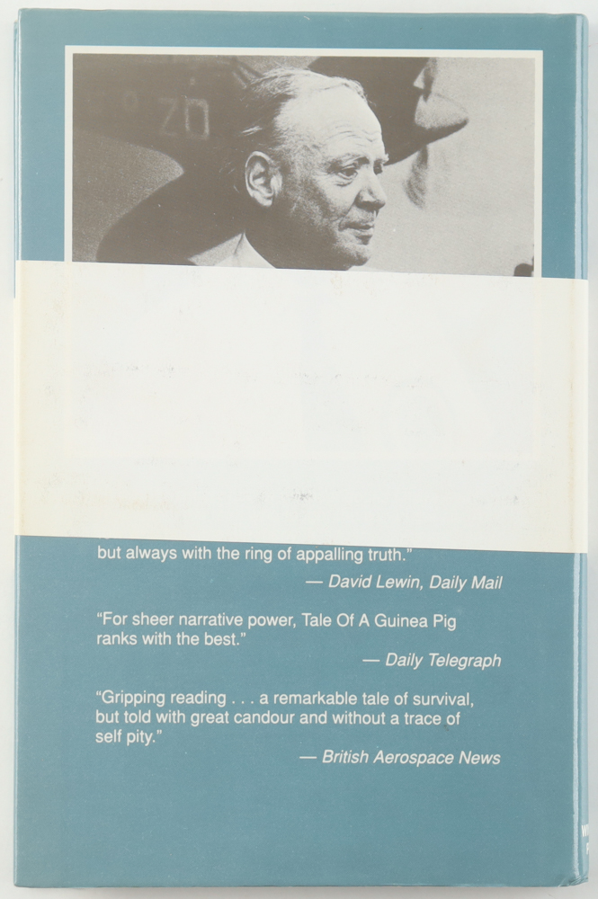 Geoffrey Page Signed "Tale of a Guinea Pig" Hardcover Book (AIV) at PristineAuction.com Geoffrey Page Signed "Tale of a Guinea Pig" Hardcover Book (AIV) at PristineAuction.com