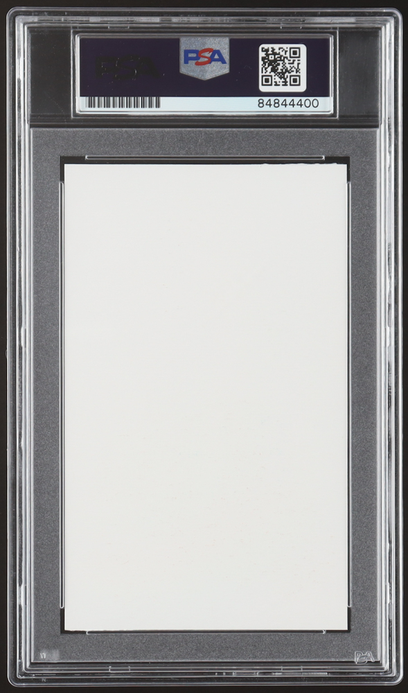 Lee Archer Signed 3x5 Index Card (PSA) at PristineAuction.com Lee Archer Signed 3x5 Index Card (PSA) at PristineAuction.com