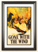 1939 "Gone With The Wind" Custom Framed Print at PristineAuction.com