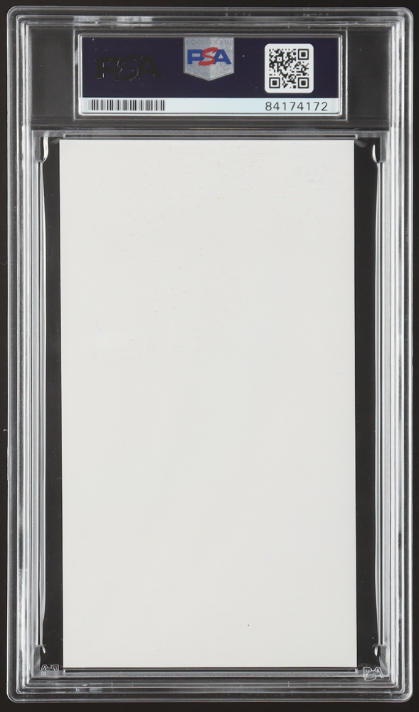 Robert Gilliland Signed 3x5 Index Card (PSA) at PristineAuction.com Robert Gilliland Signed 3x5 Index Card (PSA) at PristineAuction.com