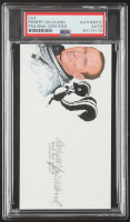 Robert Gilliland Signed 3x5 Index Card (PSA) at PristineAuction.com